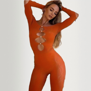 European and American sexy jumpsuit