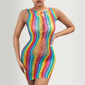 Jacquard Sexy Colorful Lingerie