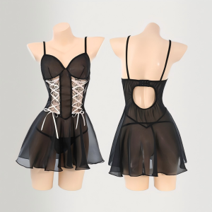 Sexy and Intense Sling Nightdress