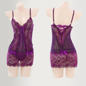 Sexy Deep V Erotic Lingerie