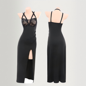 Royal Sister Style Halter Sling Dress