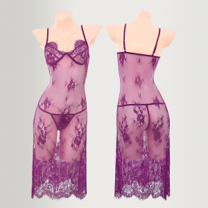 Royal Sister Series Sheer Sheer Sling Dress