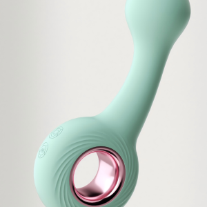 Peach Heart Vibrator