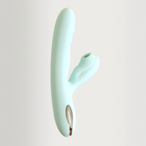 White Ruyi Rabbit Vibrator
