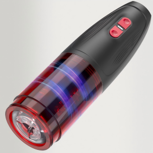 Rasengan telescopic suction masturbator