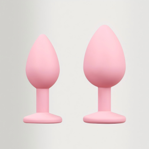 2-in-1 Pink Diamond Butt Plug
