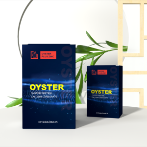 OYSTEROYSTER PEPTIDECALCIUM CARBONATE Strengthen the body and penis to supplement kidney function