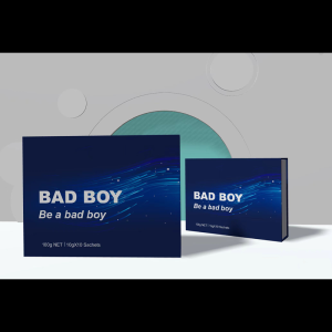 BE A BANDOY Black Rejuvenate young vitality, strengthen, harden, delay, increase and thicken