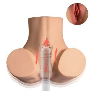 Vagina Stroking Torso Ass Electric Sucking Sexy Ass Doll RLX-PG035
