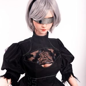 US Stock - RIDMII 163cm Unique Design Momo Plus Cosplay Medium Boobs Sex Doll Silicone Head TPE Body Love Doll