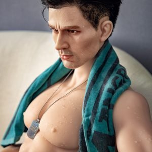 RIDMII 160cm Arthur Plus S025 Silicone Head Male Doll TPE Body Adult Love Doll Gay Sex Doll