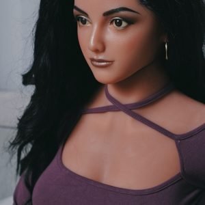 US Stock - RIDMII Unique Design Alisa 166cm Silicone Head Love Doll TPE Body Small Boobs Sex Doll