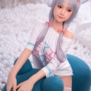 RIDMII Corrinne 158cm 30 Small Breasts Young Girl Love Doll Realistic Full Silicone Sex Doll
