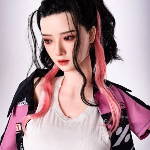 US Stock - RIDMII 163cm Unique Design Muncey Plus Silicone Head Sex Doll TPE Body Medium Boobs Love Doll