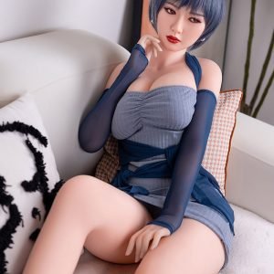 RIDMII Karen 160cm 54 Head B-cup Sex Doll Short Hair Goddess Realistic Sexy Love Doll