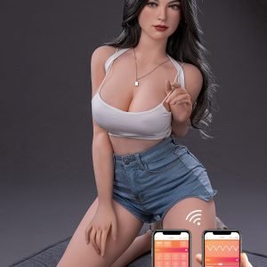RIDMII Unique Design 163cm Karyn App-Controlled Sex Dolls Silicone Head TPE Body Realistic Love Doll