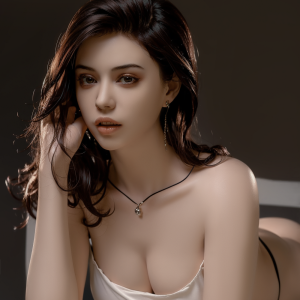 US Stock - RIDMII Reezy 320 Silicone Head Blowjob Sex Doll TPE Body Medium Boobs Realistic Adult Love Doll