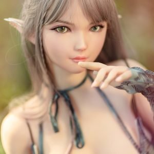 US Stock - RIDMII Aggie Unique Design 163cm Genie Sex Doll Silicone Head Elf Big Breasts Adult Love Doll