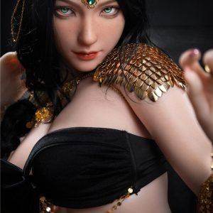 RIDMII Elissa 166cm Realistic BBW Sex Doll Princess Big Boobs Adult Love Doll