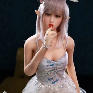 RIDMII Pallas 150cm 132 Small Breasts Genie Sex Doll Realistic Cute Elf Love Doll