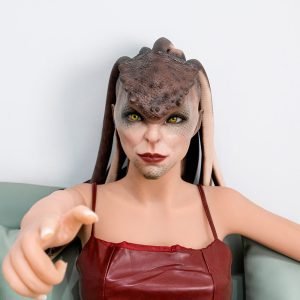 RIDMII Vika Snakehead Anime Sex Doll Silicone Head TPE Body Adult Love Doll