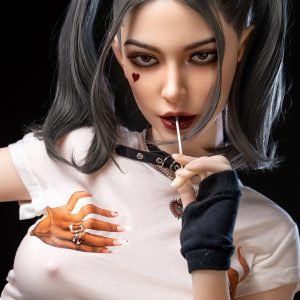 RIDMII Makayla 173cm M7 Oral Sex Realistic Sex Doll Silicone Head TPE Body Adult Blowjob Doll